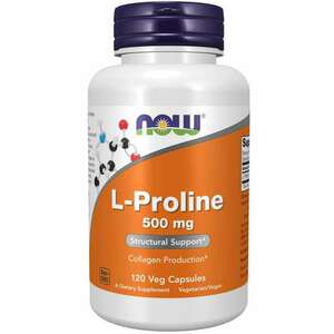 NOW Foods L-Prolin 500 mg obraz