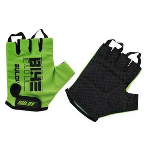 SULOV Cyklorukavice Senior zelená - XL obraz