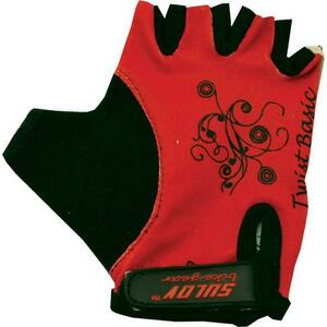 SULOV Cyklorukavice Twist Basic červené - S obraz