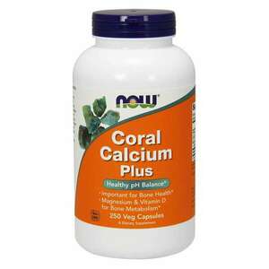 NOW Foods Korálový vápník obraz