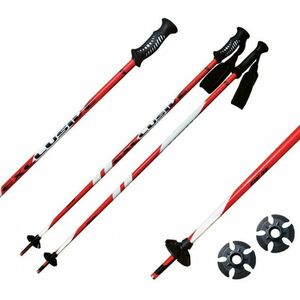 Sulov EXCLUSIV červené sjezdové hole - 105 cm obraz