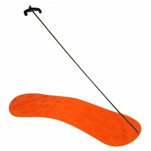Sulov Kluzák na sníh Snowboard oranžový obraz