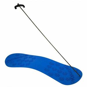 Sulov Kluzák na sníh SNOWBOARD, světle modrý obraz