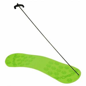 Sulov Kluzák na sníh SNOWBOARD, světle zelený obraz