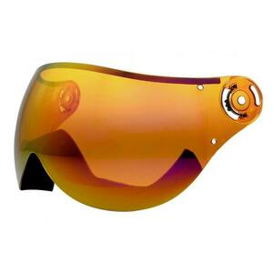 Sulov Lyžařská přilba Delta náhradní štít oranžovo-červený obraz