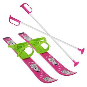 Sulov Lyže dětské 70cm, fialové/purpurové obraz