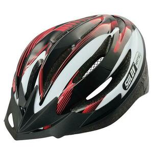 Sulov MATTEO bílo-červená Cyklo přilba - L 58-61 cm obraz