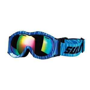 Sulov Monty modré dětské lyžařské brýle - Oranžový + stříbrná obraz