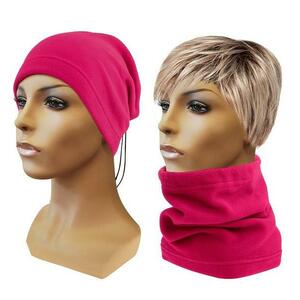 Sulov Multifunkční šátek 2v1 Fleece, růžový obraz