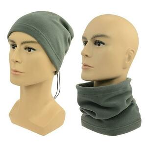 Sulov Multifunkční šátek 2v1 Fleece, šedý obraz