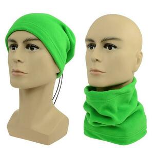 Sulov Multifunkční šátek 2v1 Fleece, zelený obraz