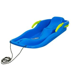 Sulov Plastové boby Race modré s brzdou obraz