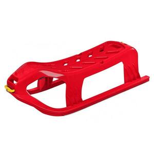 Sulov Plastové saně červené obraz