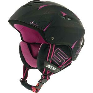 Sulov POWER černo-fialová - XXS-XS 48-54 cm obraz