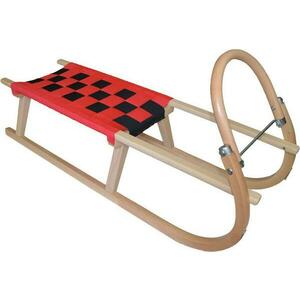 Sulov Sáně Tatra červeno-černá 105 cm obraz