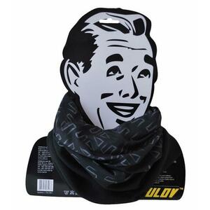 Sulov Sportovní šátek s flísem černo-bílý obraz