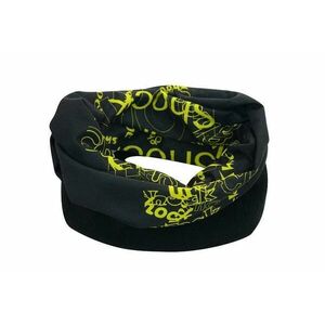 Sulov Sportovní šátek s flísem, černo-zelený obraz