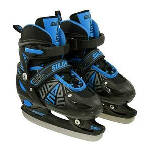 Sulov Stanley černo-modré chlapecké zimní brusle - S (EU 30-33) obraz