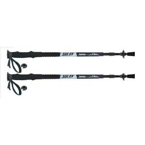 SULOV Trekingové hole Janu 3-dílné pár bílé obraz