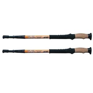 SULOV Trekingové hole Makulu 4-dílné pár oranžová obraz