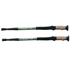 SULOV Trekingové hole Makulu 4-dílné pár zelená obraz