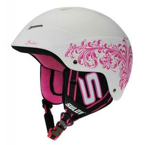 Sulov WILD bílo-růžová - S/M (54-58 cm) obraz