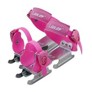 Sulov dětské zimní brusle Kačenky - růžové obraz