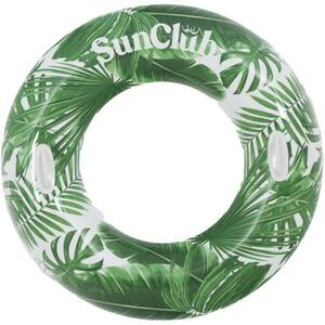 SUN CLUB Nafukovací kruh 100 cm Jungle obraz