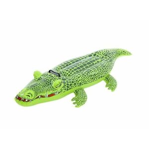 SUN CLUB Nafukovací plovací krokodýl 68 x 142 obraz