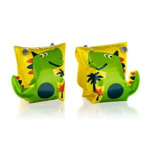 SUN CLUB Nafukovací rukávky s dinosaurem obraz