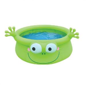 SUN CLUB Volně stojící bazén Žába 175 cm obraz