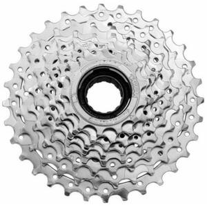 Sunrace 8-kolo 13-28 zubů, chrom, index, pro E-bike, v krabičce obraz