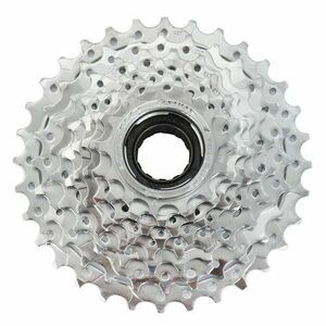 Sunrace 8-kolo 13-32 zubů, chrom, index, pro E-bike, v krabičce obraz