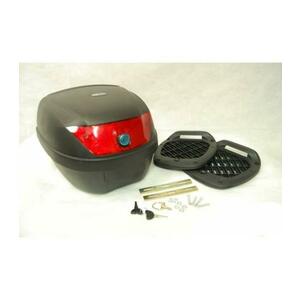 Sunway Box na skútr Scooter AW-9003 - Černá obraz