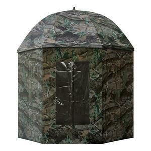 SURETTI Deštník Full Cover Camo 250cm obraz