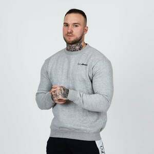 Gymbeam Mikina Basic Jumper Grey obraz