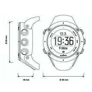 Suunto Ambit3 Peak Black (AKČNÍ CENA) obraz