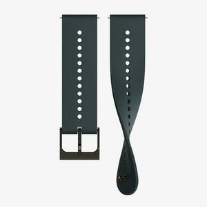 Suunto Řemínek 22mm Urban Silicone 7 Cave Green pro Suunto 5 Peak a kompatibilní obraz