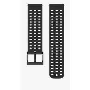 Suunto Řemínek Athletic 2 Silicone All Black pro Suunto 9 Peak a kompatibilní obraz
