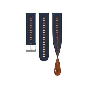 Suunto Řemínek Urban 4 Silicone Granite Blue/Orange S L pro Suunto 9 Peak a kompatibilní obraz