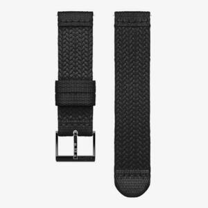 Suunto Suunto 20mm Athletic 5 Braided Textile Strap All Black Size S obraz