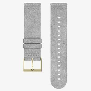 Suunto Suunto 20mm Urban 4 Microfiber Strap Grey/Gold obraz