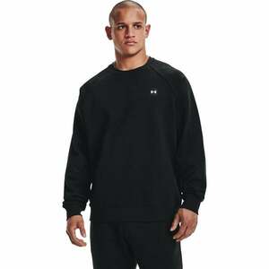 Under Armour Pánská mikina Rival Fleece Crew Black obraz