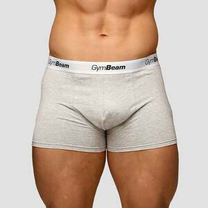 GymBeam Pánské boxerky Essentials 3Pack šedé obraz