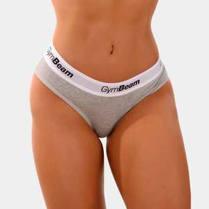 GymBeam Kalhotky Briefs 3Pack Grey obraz