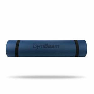 GymBeam Podložka Yoga Mat Dual Grey/Blue obraz