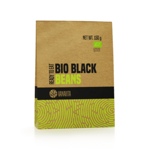 VanaVita BIO Černé fazole - Ready to eat obraz