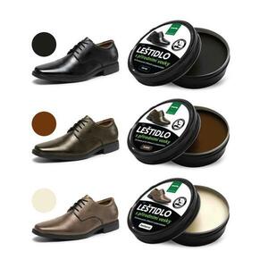 Svorto Leštidlo s přírodními vosky 75 ml - hnědé obraz