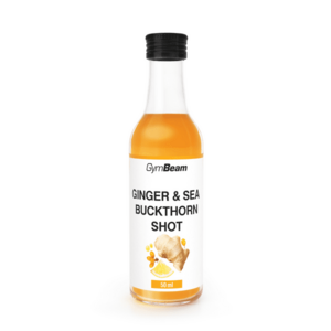 GymBeam Zázvorový shot s rakytníkem obraz