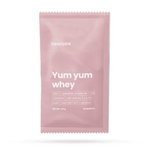 BeastPink Vzorek proteinu Yum Yum Whey obraz